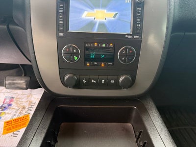 2013 Chevrolet Silverado 2500 HD LTZ