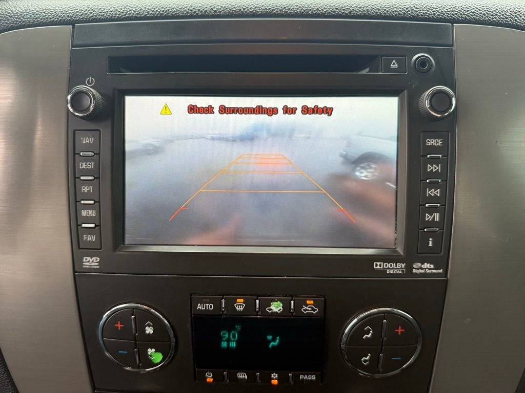 2013 Chevrolet Silverado 2500 HD LTZ