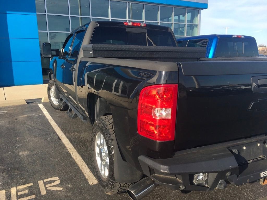2013 Chevrolet Silverado 2500 HD LTZ