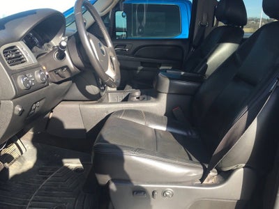 2013 Chevrolet Silverado 2500 HD LTZ