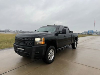 2013 Chevrolet Silverado 2500 HD LTZ