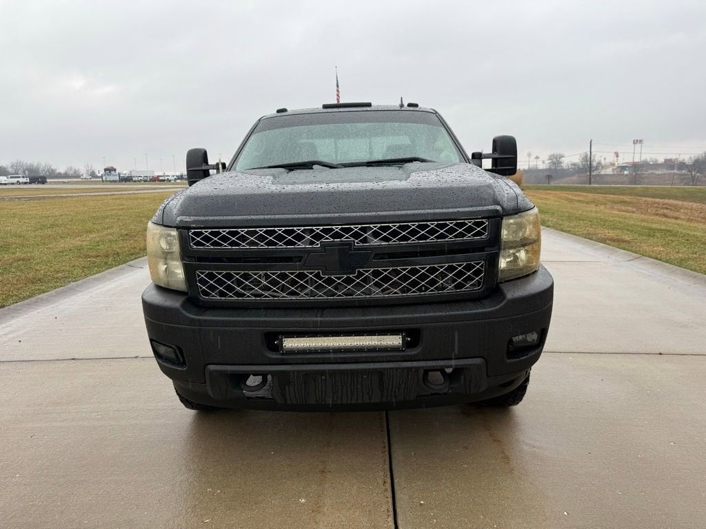 2013 Chevrolet Silverado 2500 HD LTZ