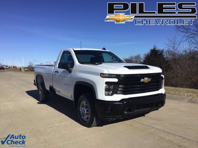 2024 Chevrolet Silverado 2500 HD WT