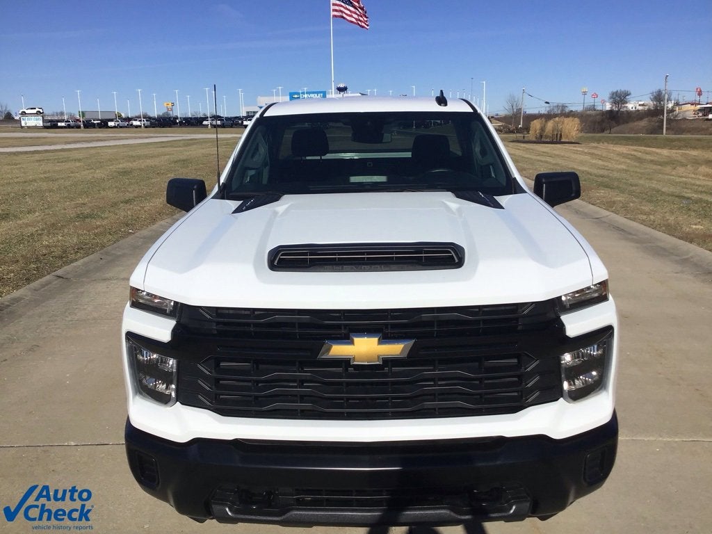 2024 Chevrolet Silverado 2500 HD WT