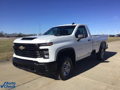 2024 Chevrolet Silverado 2500 HD WT