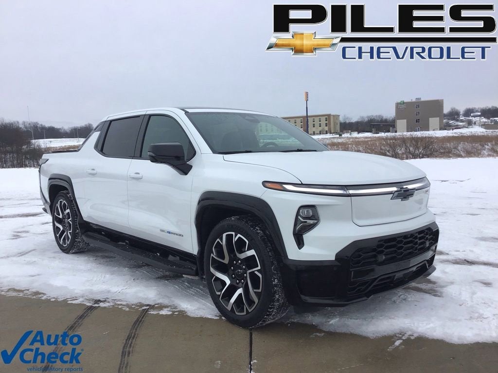 2025 Chevrolet Silverado EV RST - Max Range