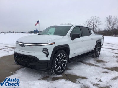 2025 Chevrolet Silverado EV RST - Max Range