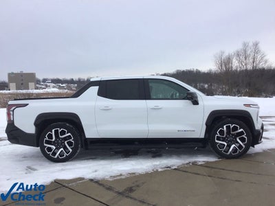 2025 Chevrolet Silverado EV RST - Max Range