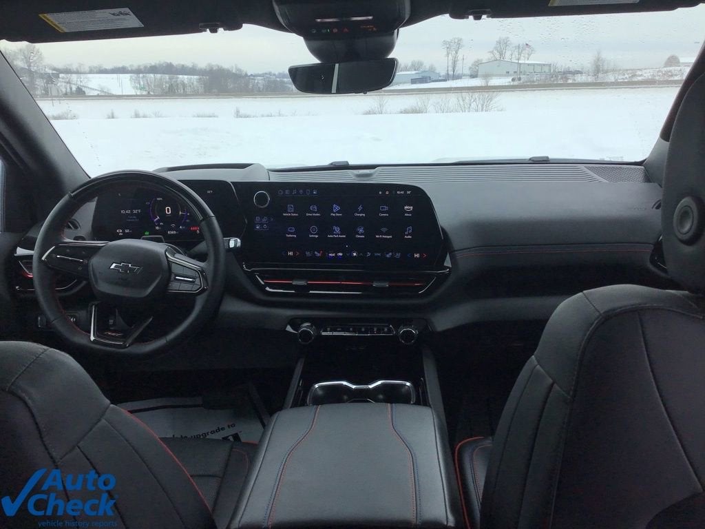 2025 Chevrolet Silverado EV RST - Max Range