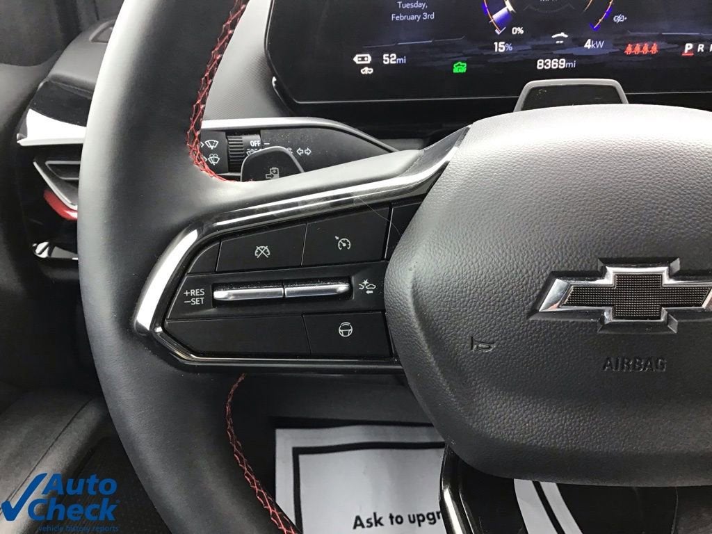 2025 Chevrolet Silverado EV RST - Max Range