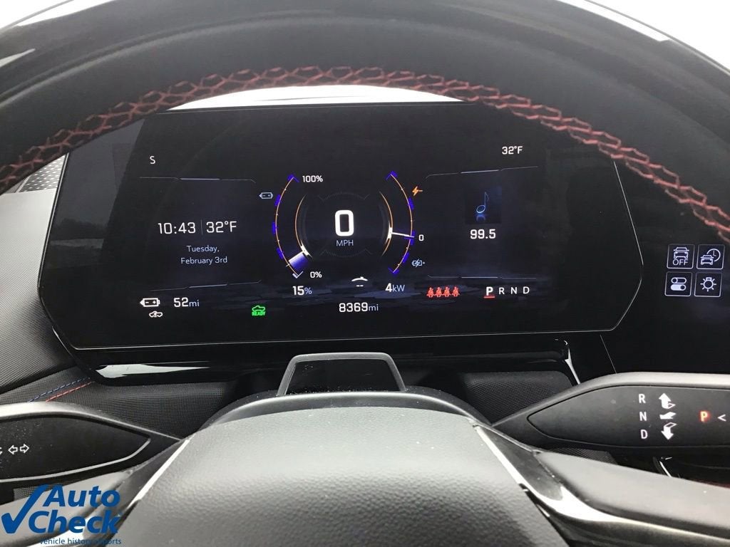 2025 Chevrolet Silverado EV RST - Max Range