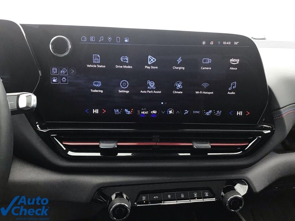 2025 Chevrolet Silverado EV RST - Max Range