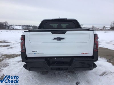 2025 Chevrolet Silverado EV RST - Max Range
