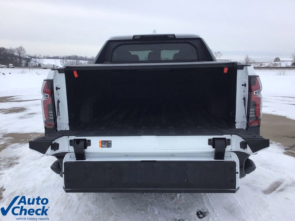 2025 Chevrolet Silverado EV RST - Max Range