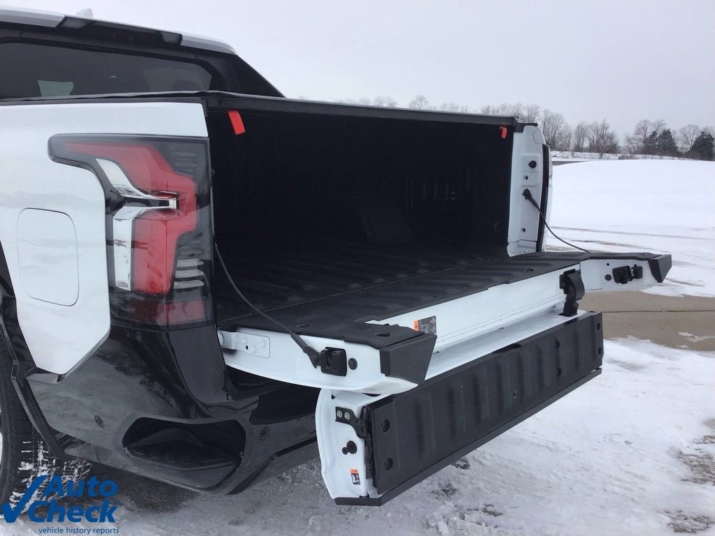 2025 Chevrolet Silverado EV RST - Max Range