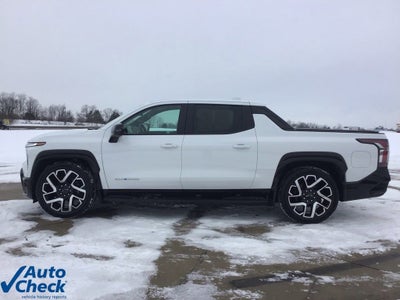 2025 Chevrolet Silverado EV RST - Max Range