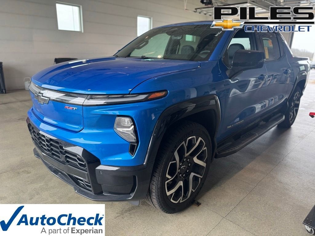 2025 Chevrolet Silverado EV RST - Max Range