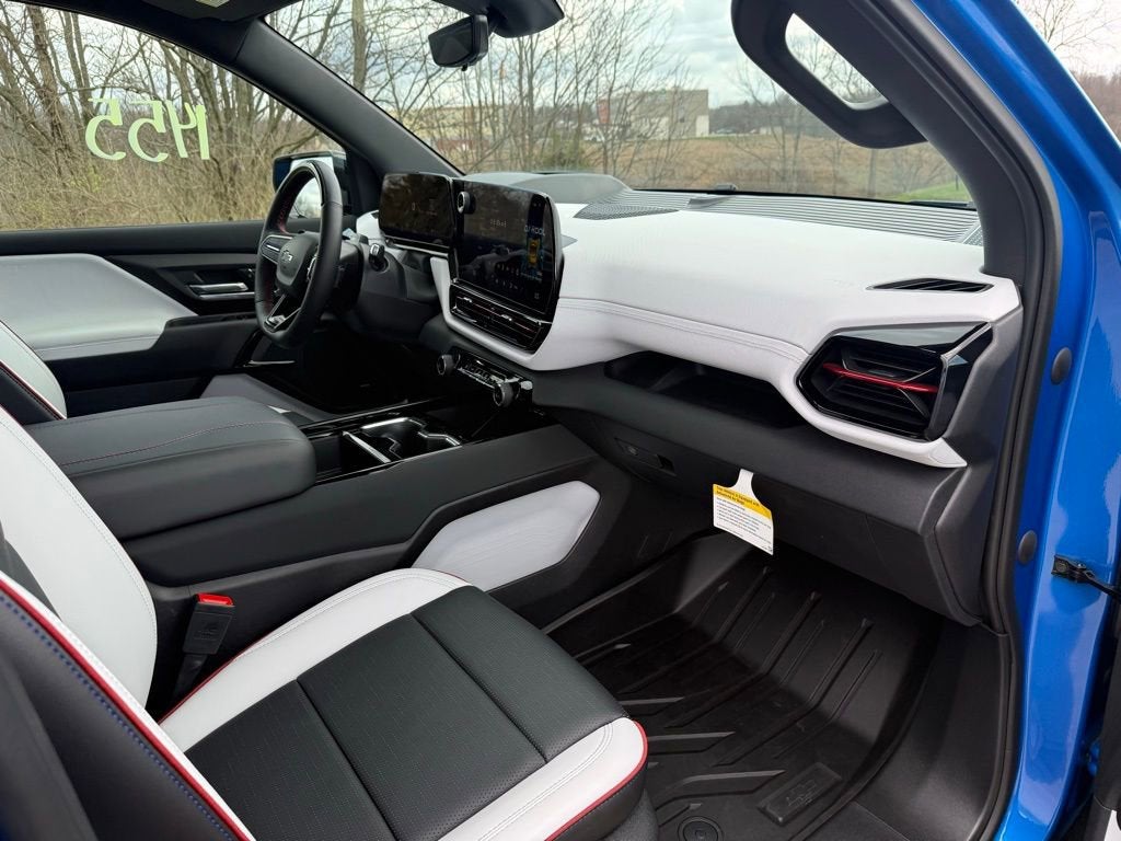 2025 Chevrolet Silverado EV RST - Max Range