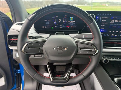 2025 Chevrolet Silverado EV RST - Max Range