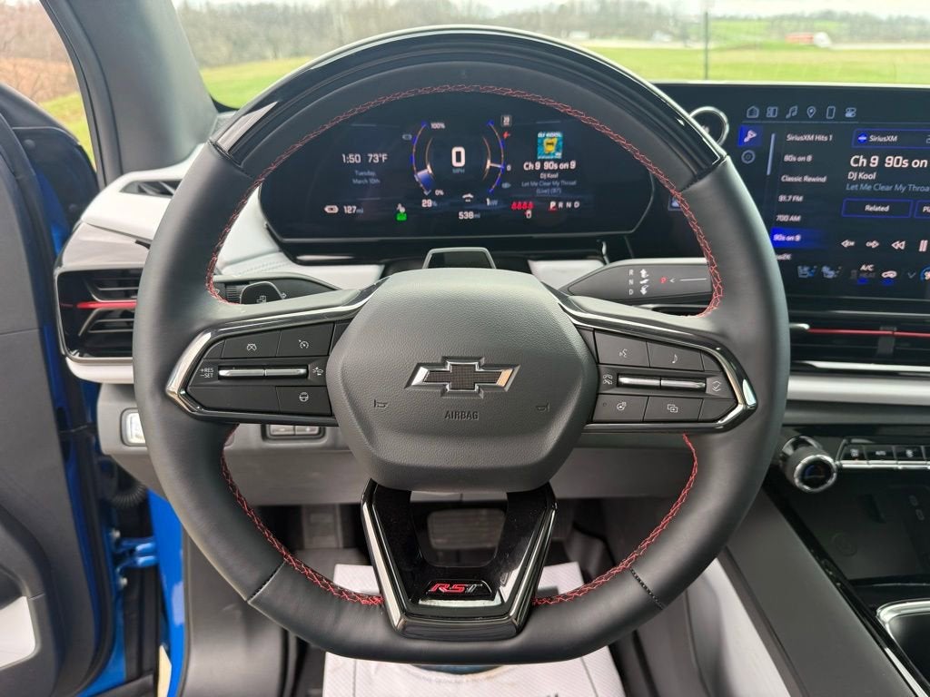 2025 Chevrolet Silverado EV RST - Max Range