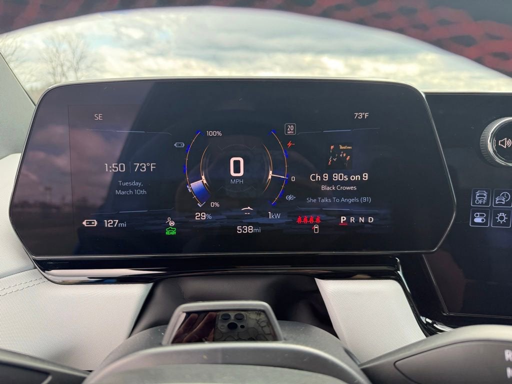 2025 Chevrolet Silverado EV RST - Max Range