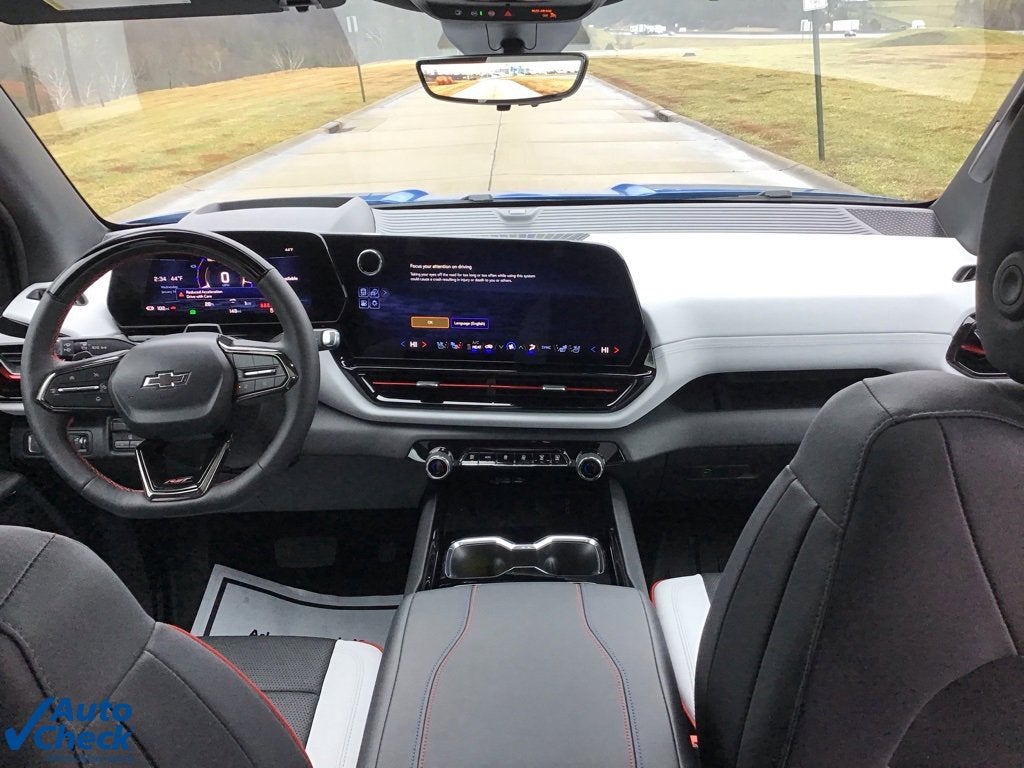 2025 Chevrolet Silverado EV RST - Max Range