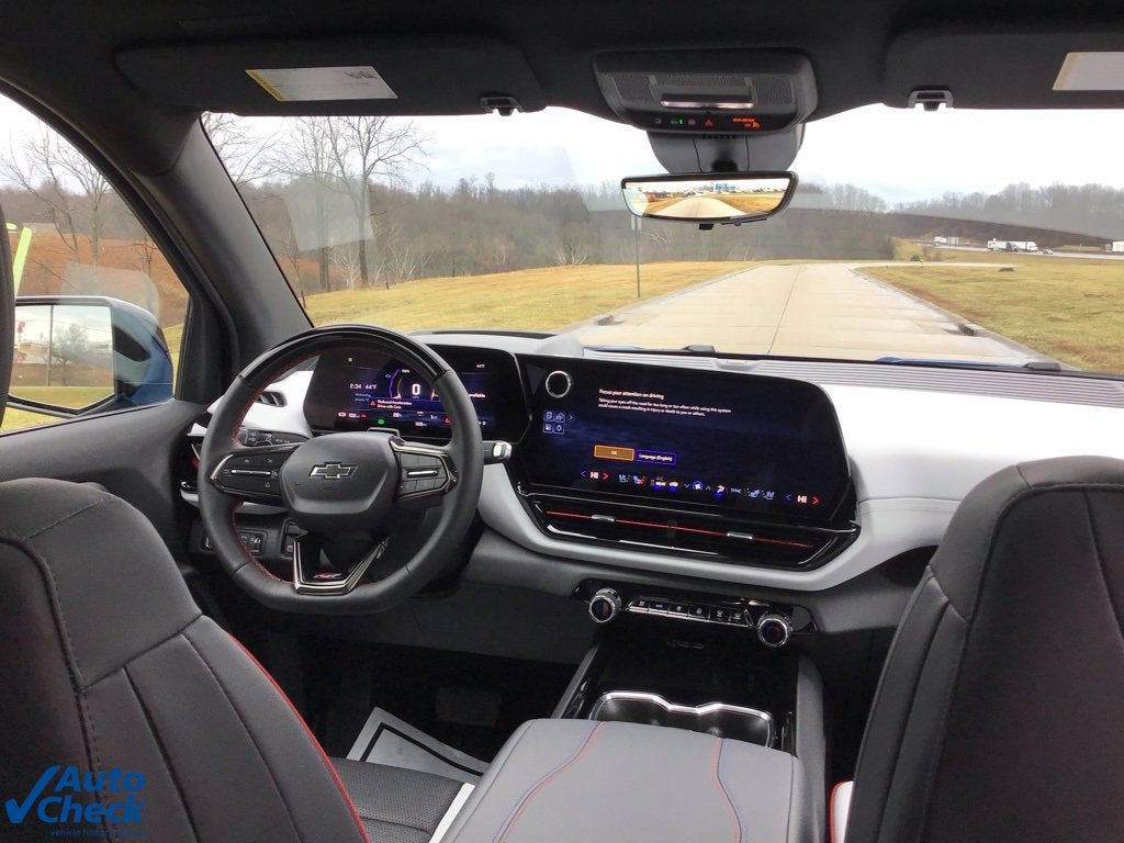 2025 Chevrolet Silverado EV RST - Max Range
