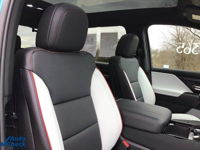 2025 Chevrolet Silverado EV RST - Max Range