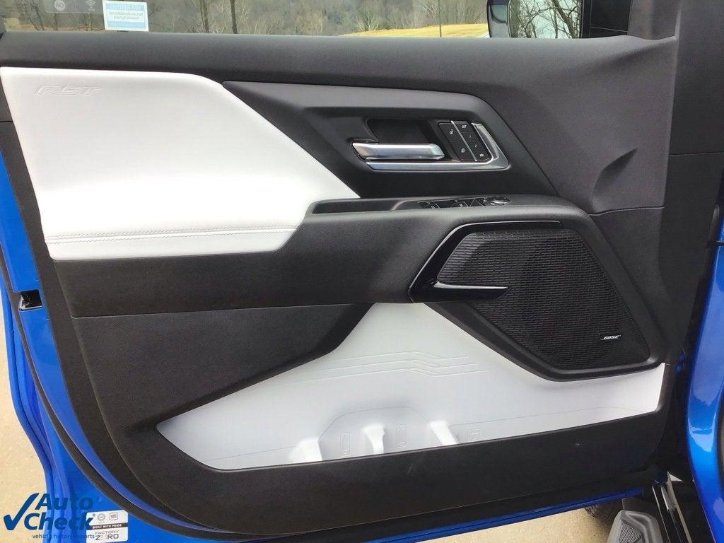 2025 Chevrolet Silverado EV RST - Max Range