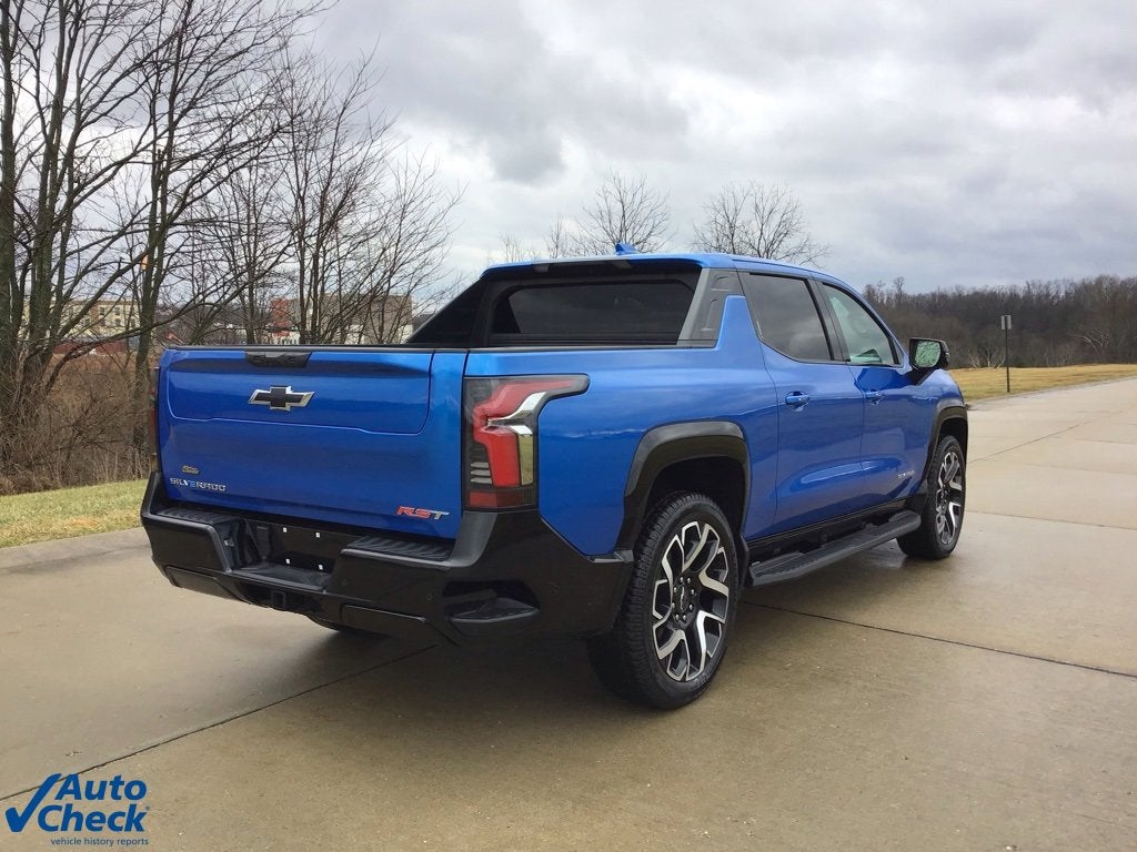 2025 Chevrolet Silverado EV RST - Max Range