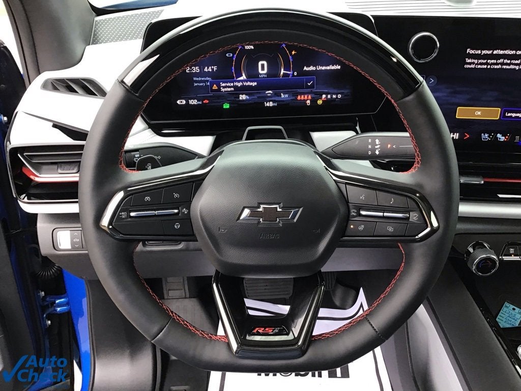 2025 Chevrolet Silverado EV RST - Max Range