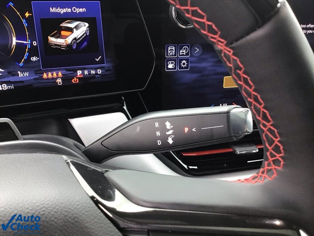 2025 Chevrolet Silverado EV RST - Max Range