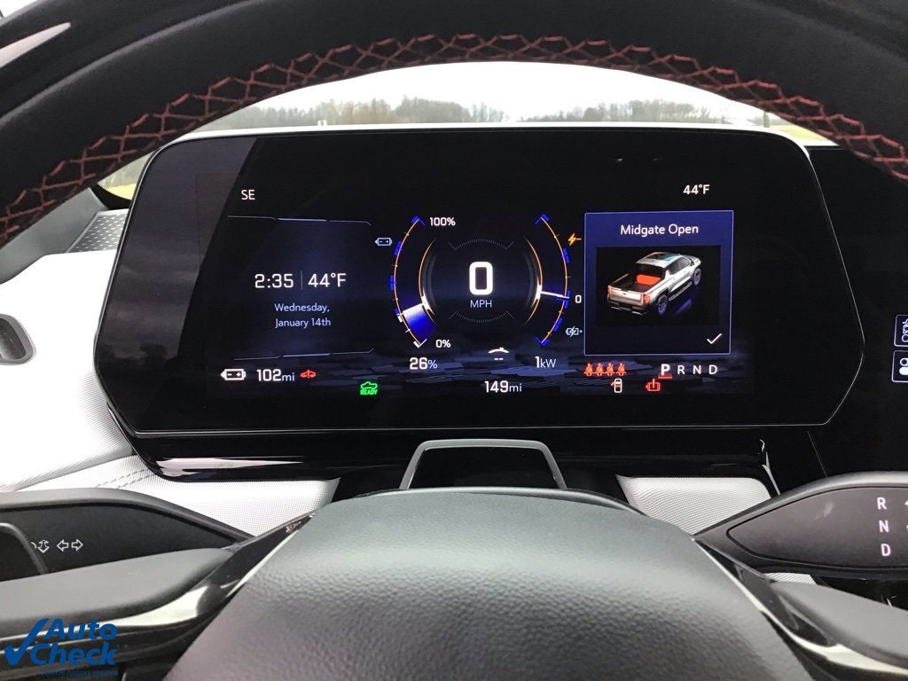 2025 Chevrolet Silverado EV RST - Max Range