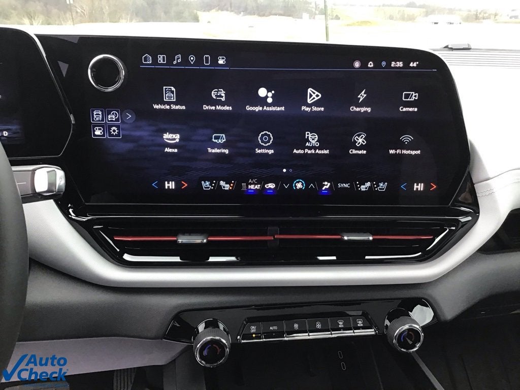 2025 Chevrolet Silverado EV RST - Max Range