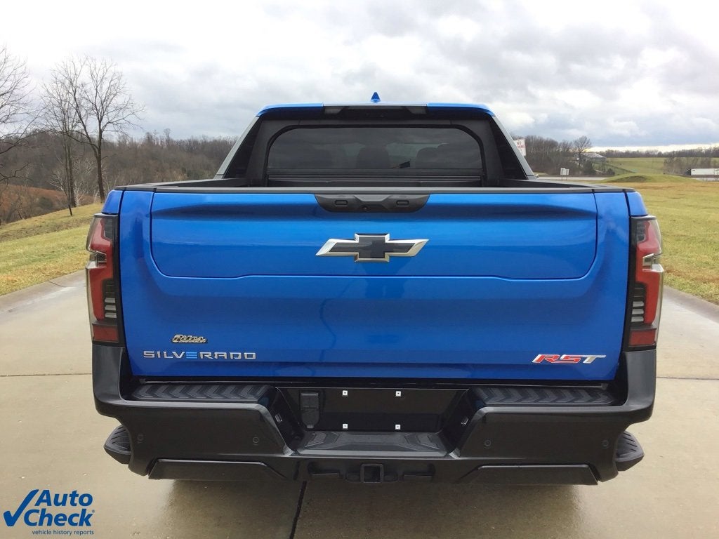 2025 Chevrolet Silverado EV RST - Max Range