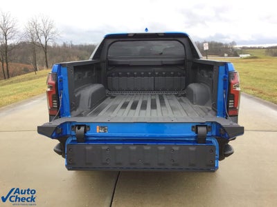 2025 Chevrolet Silverado EV RST - Max Range