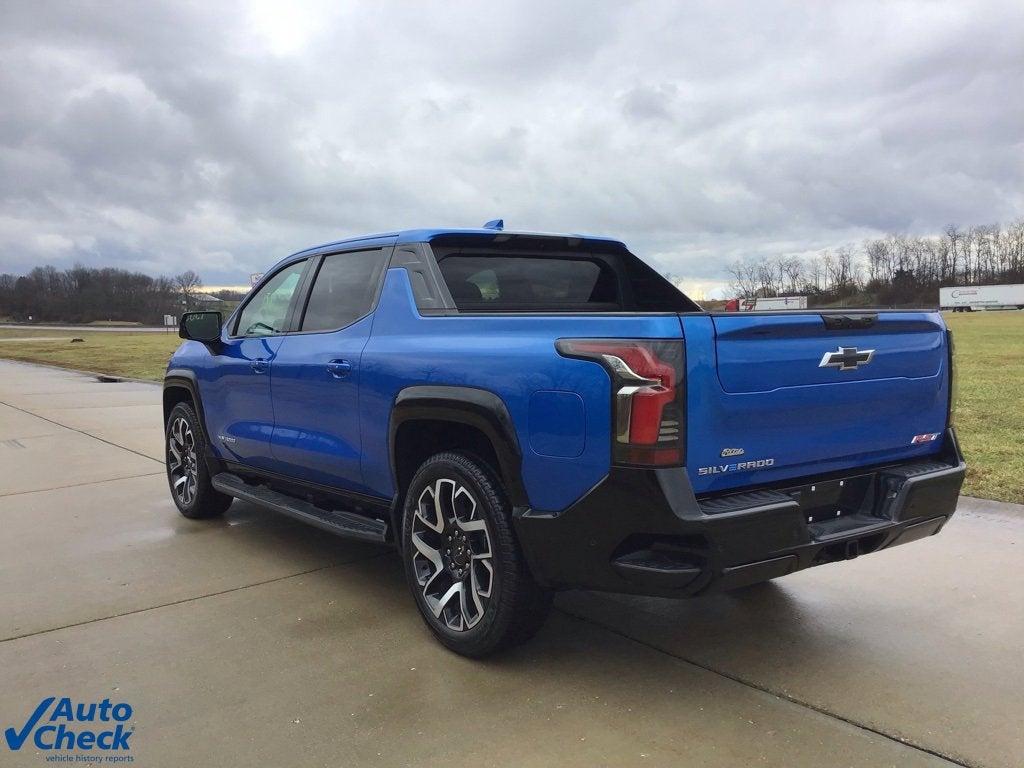 2025 Chevrolet Silverado EV RST - Max Range