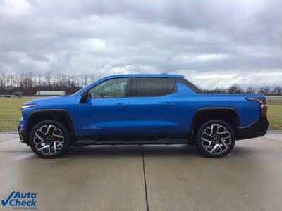 2025 Chevrolet Silverado EV RST - Max Range