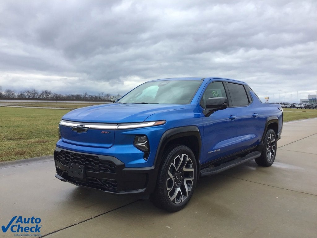 2025 Chevrolet Silverado EV RST - Max Range