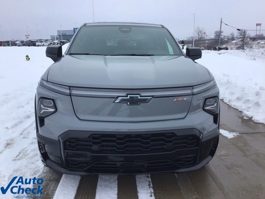 Used 2025 Chevrolet Silverado EV RST with VIN 1GC402EL2SU405370 for sale in Dry Ridge, KY