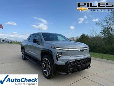 2025 Chevrolet Silverado EV RST - Max Range