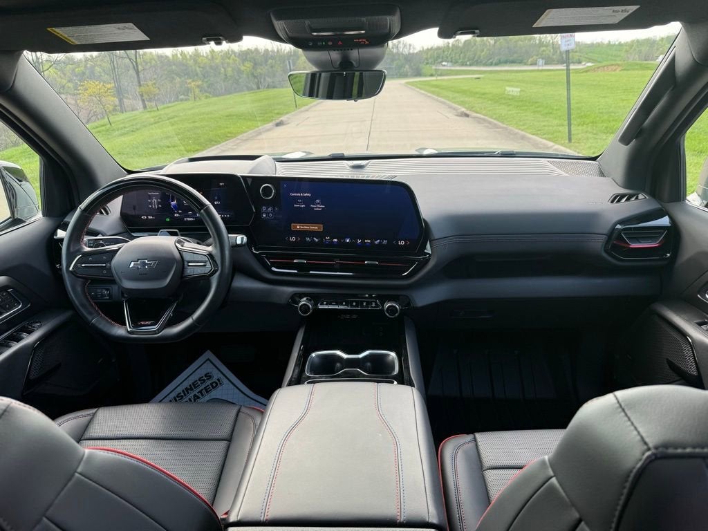 2025 Chevrolet Silverado EV RST - Max Range