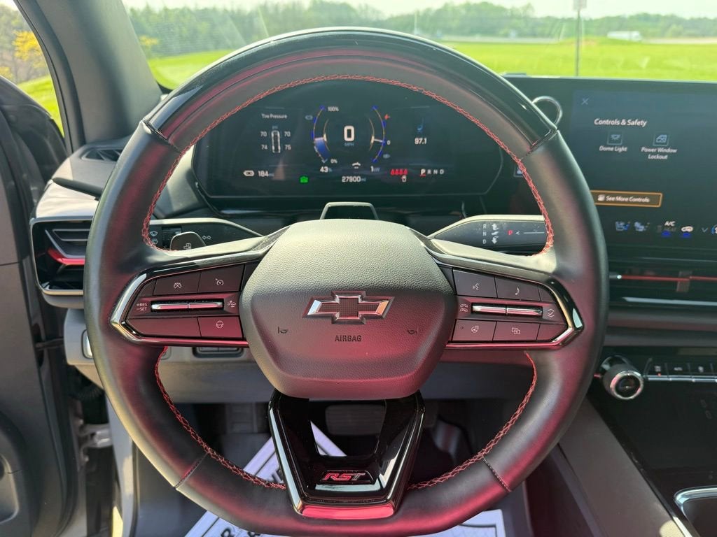 2025 Chevrolet Silverado EV RST - Max Range