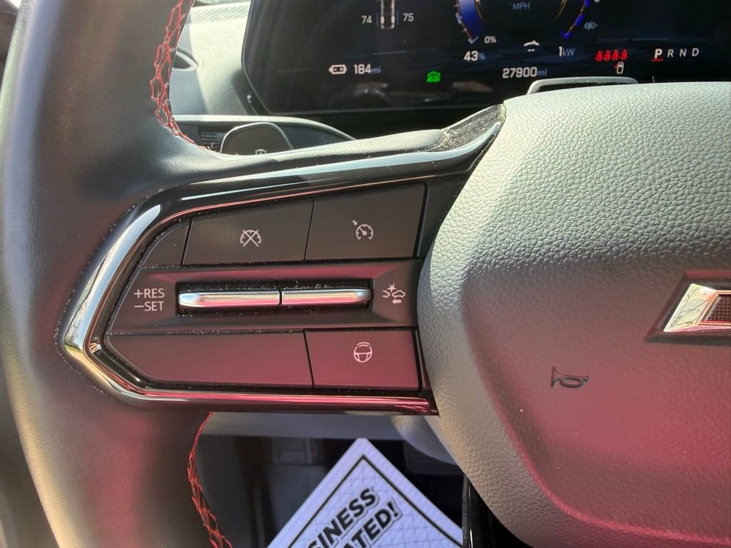 2025 Chevrolet Silverado EV RST - Max Range