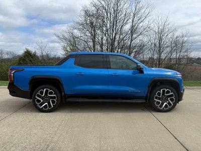 2025 Chevrolet Silverado EV RST - Max Range
