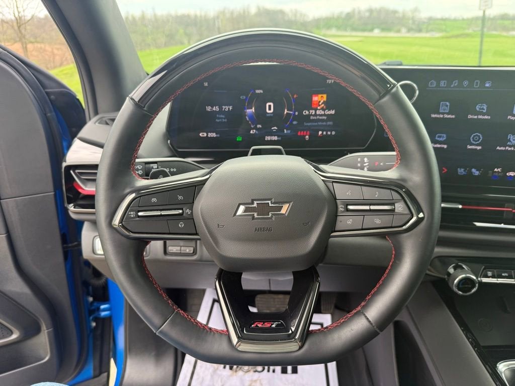 2025 Chevrolet Silverado EV RST - Max Range