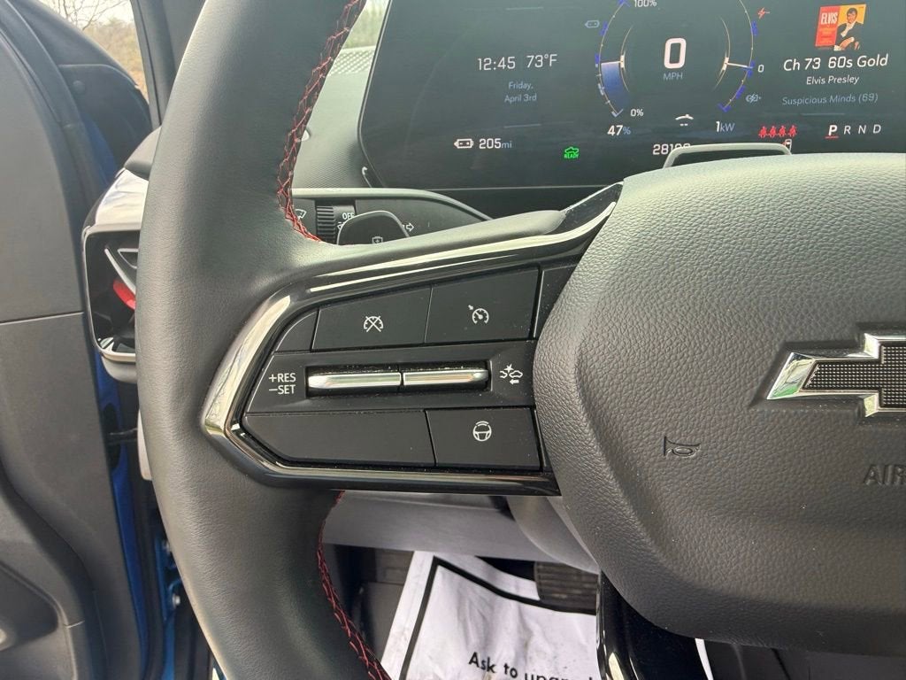 2025 Chevrolet Silverado EV RST - Max Range