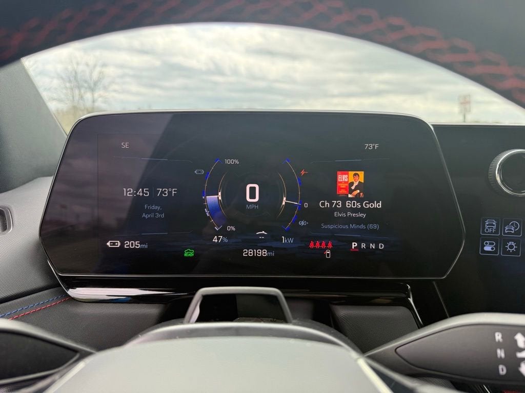 2025 Chevrolet Silverado EV RST - Max Range