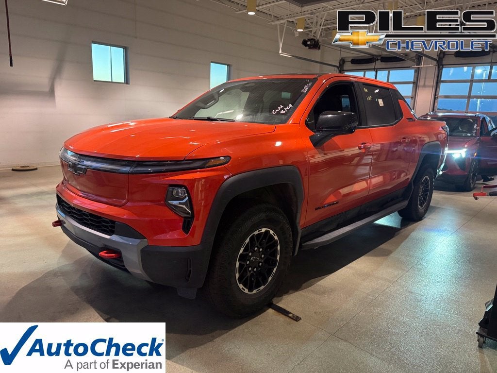 2026 Chevrolet Silverado EV
