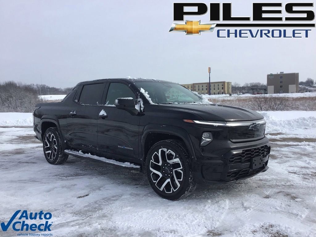 2024 Chevrolet Silverado EV RST